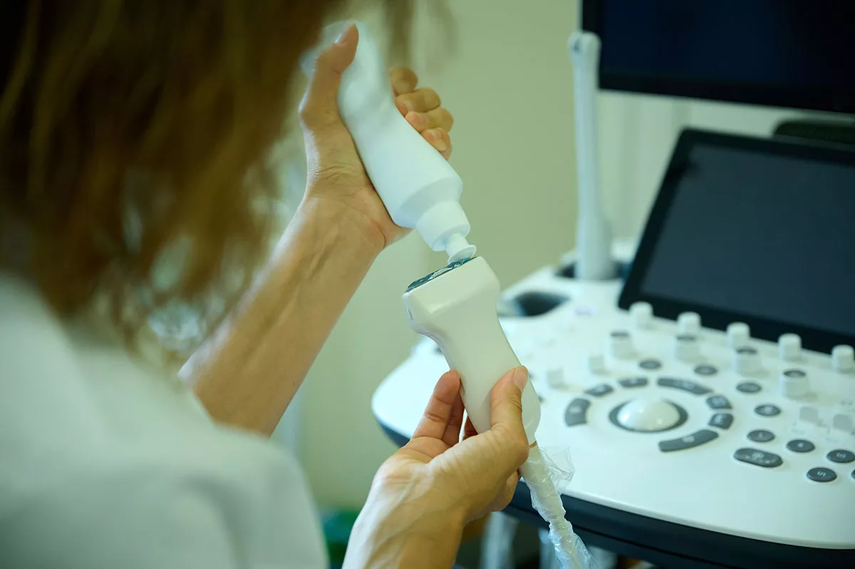 Ultraschall-Untersuchungen